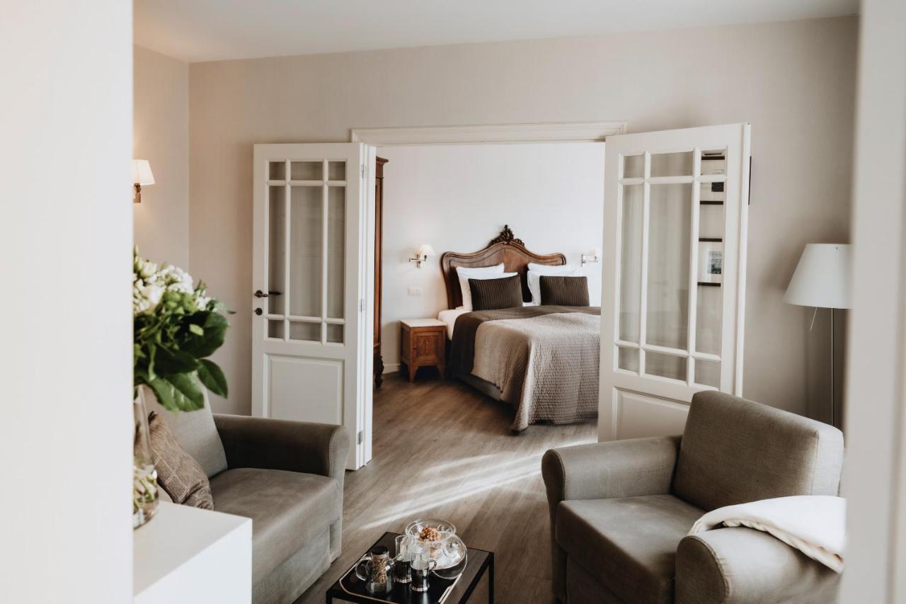 Grand Hotel Belle Vue Де Хаан Екстериор снимка