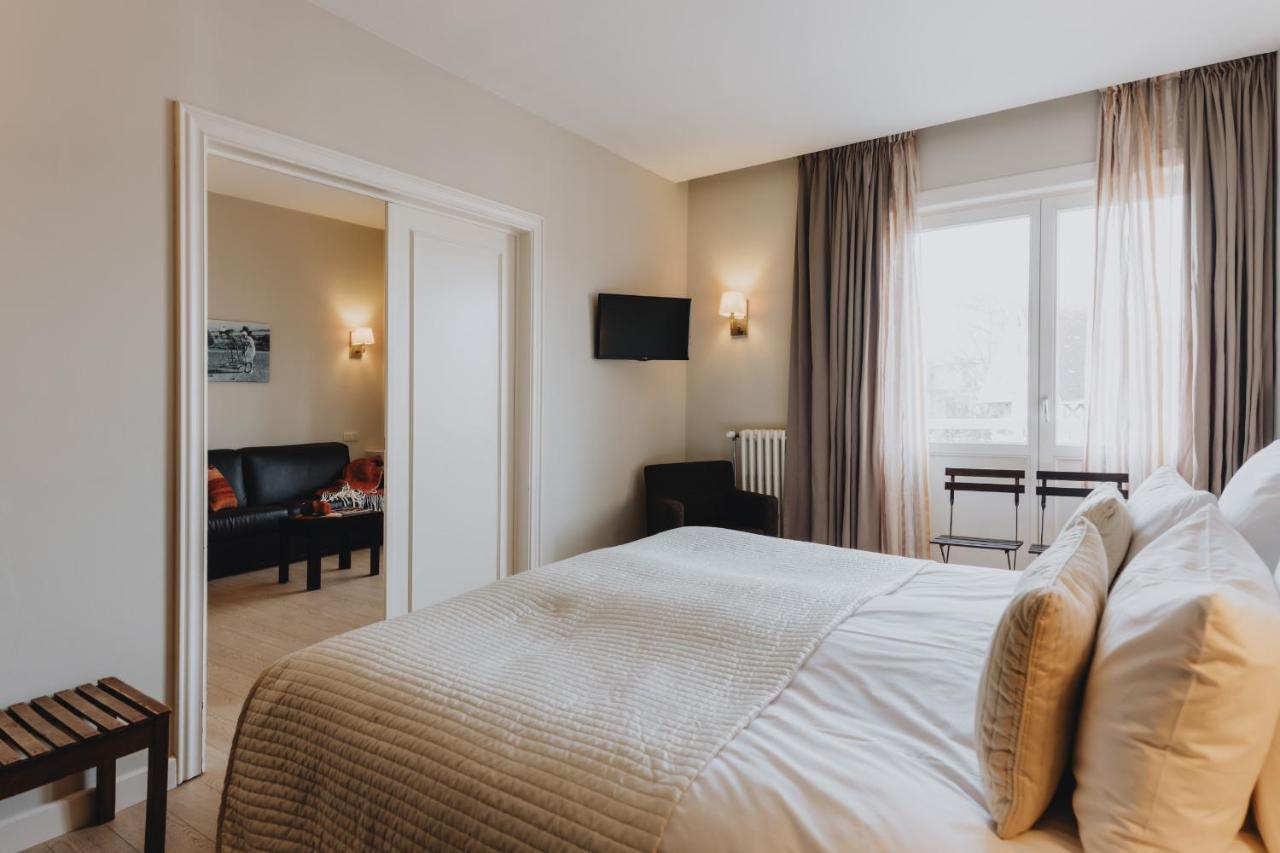 Grand Hotel Belle Vue Де Хаан Екстериор снимка