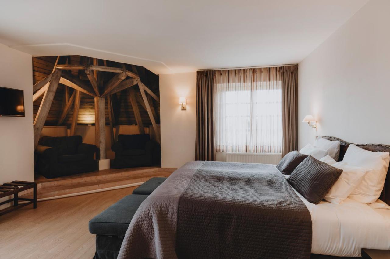 Grand Hotel Belle Vue Де Хаан Екстериор снимка