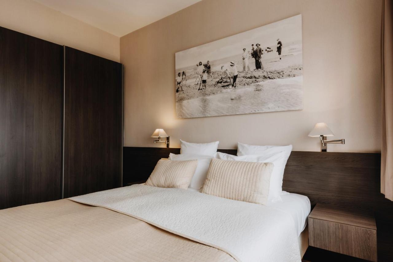 Grand Hotel Belle Vue Де Хаан Екстериор снимка