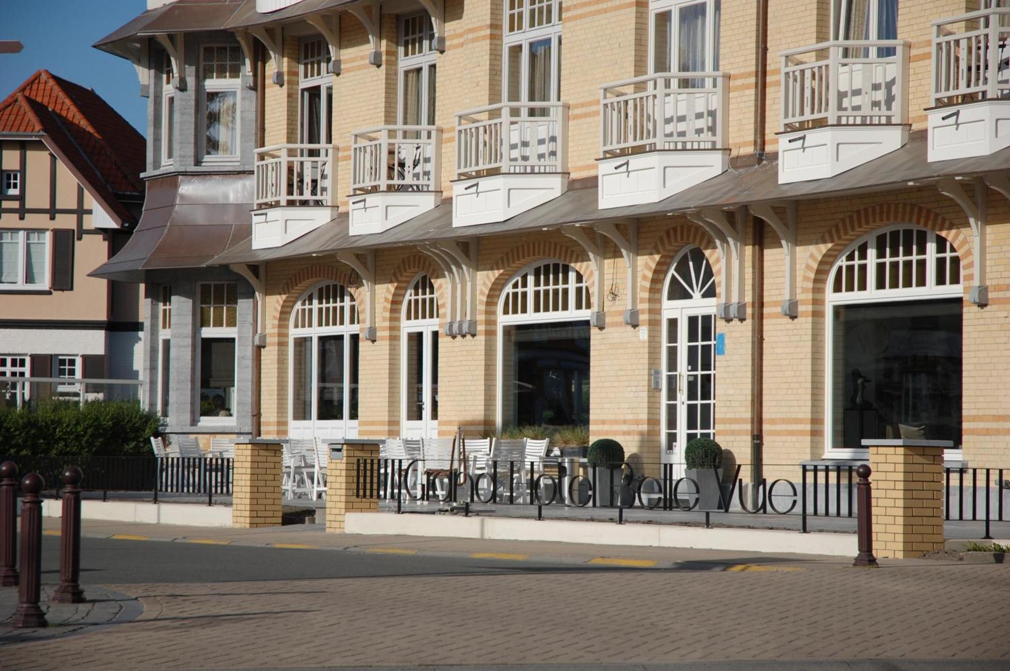 Grand Hotel Belle Vue Де Хаан Екстериор снимка