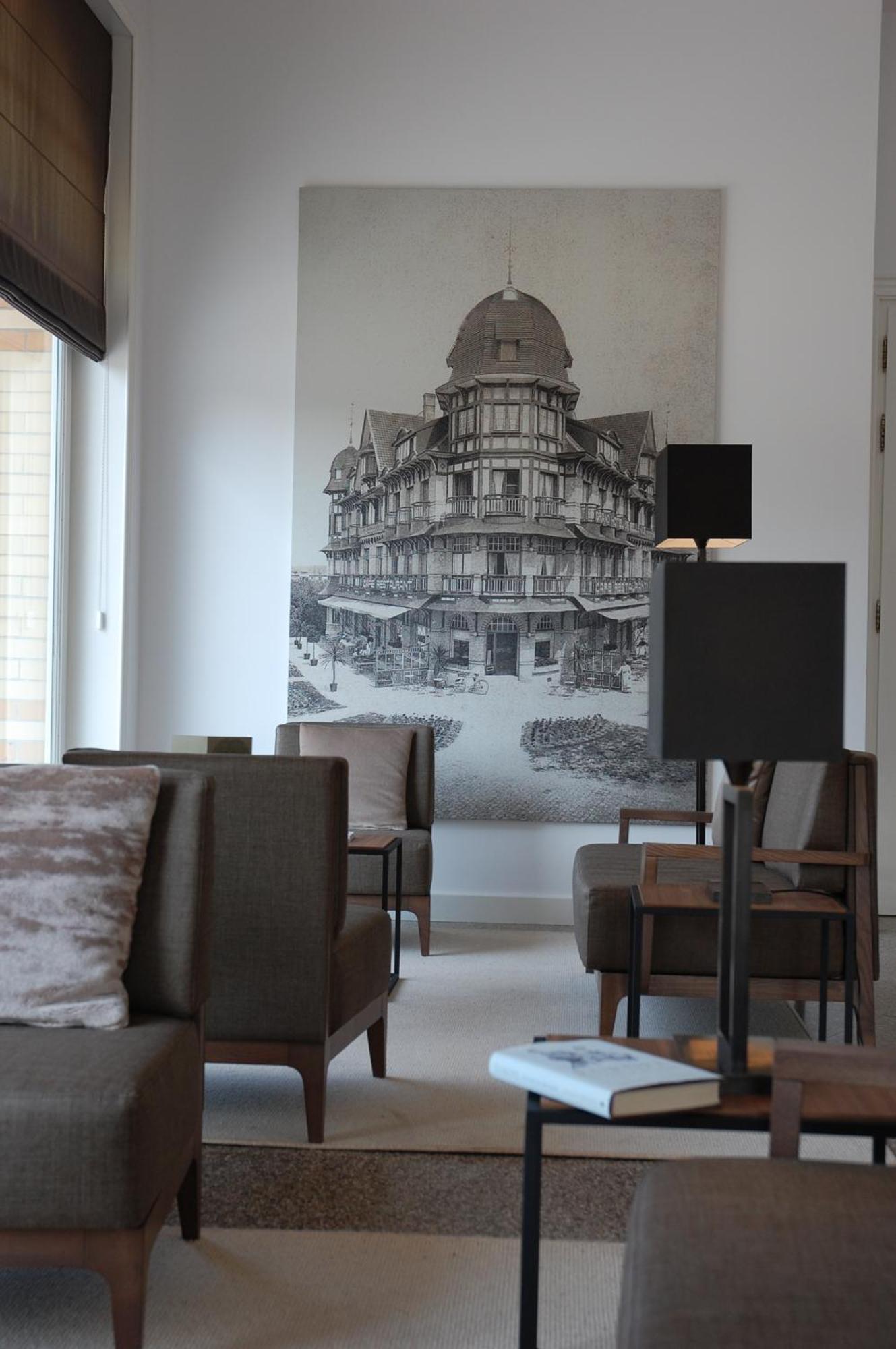 Grand Hotel Belle Vue Де Хаан Екстериор снимка