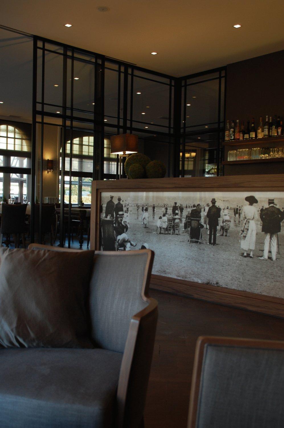 Grand Hotel Belle Vue Де Хаан Екстериор снимка