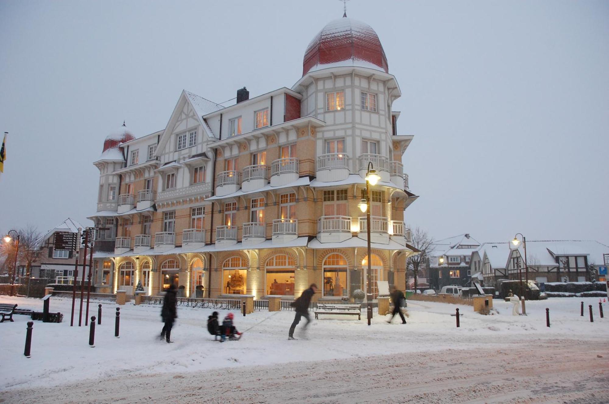 Grand Hotel Belle Vue Де Хаан Екстериор снимка