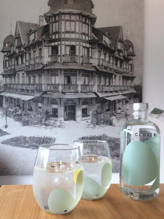 Grand Hotel Belle Vue Де Хаан Екстериор снимка